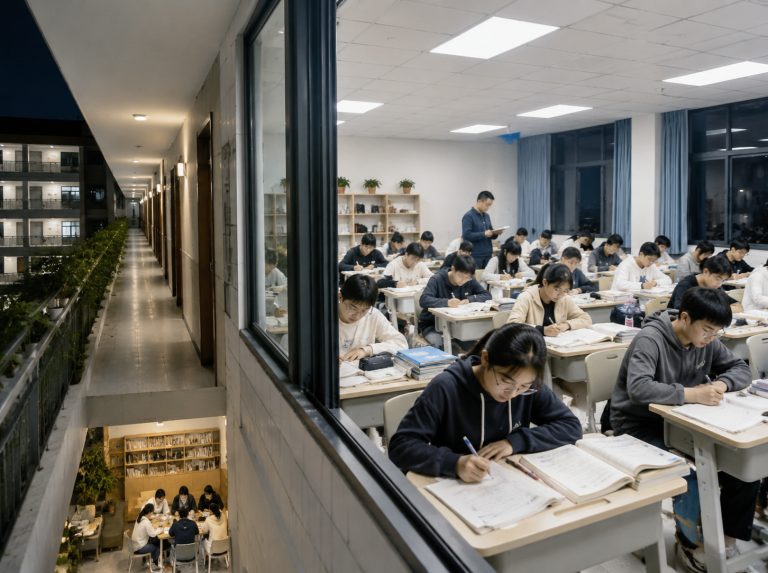 大安区成都高三全托吃住学一体班